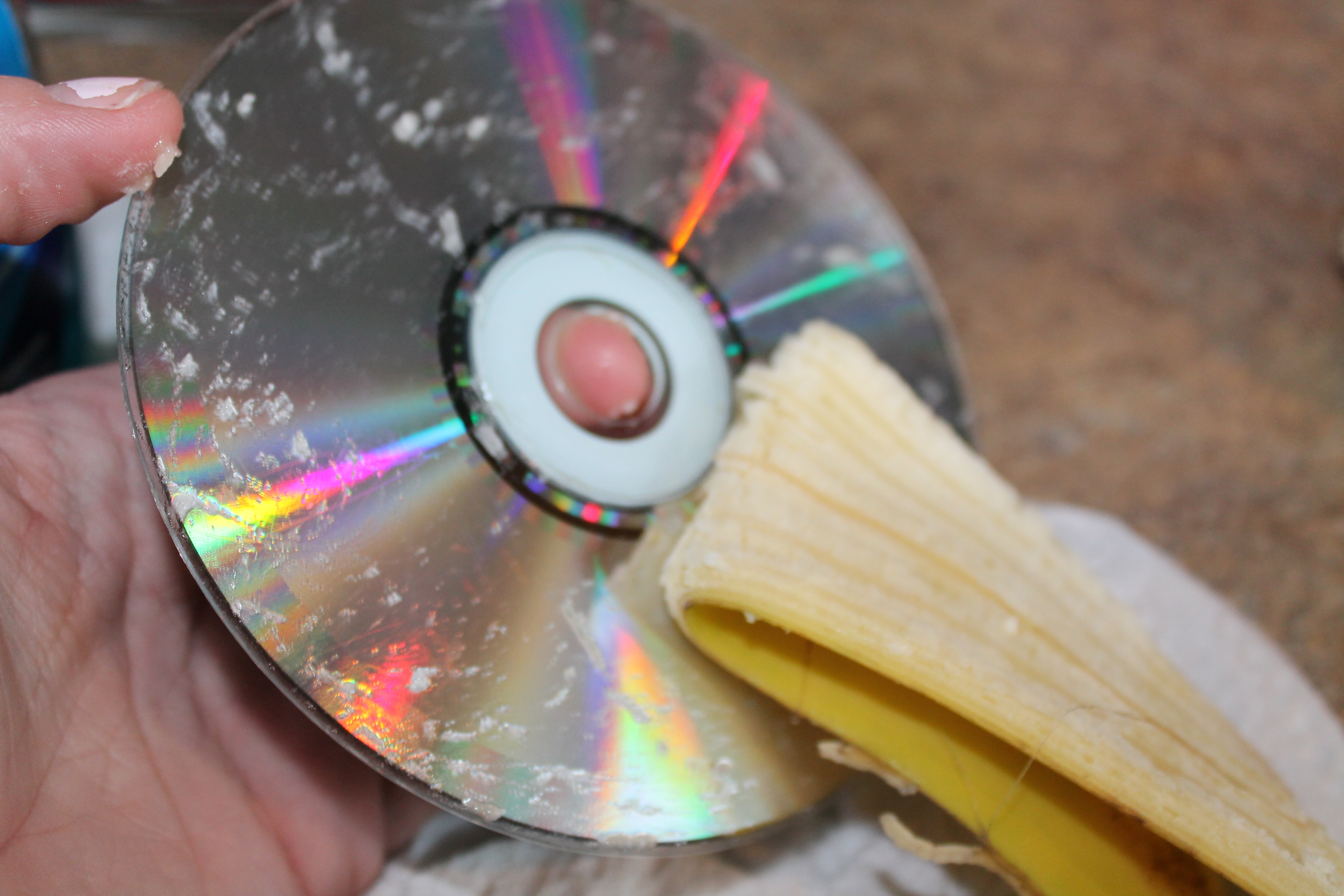 How to Fix a Scratched CD